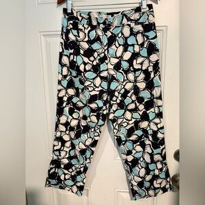 Floral Print Women's Pants